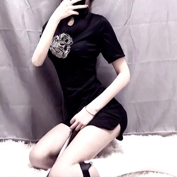 小心有牙